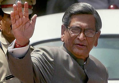Congress leader SM Krishna may be join BJP