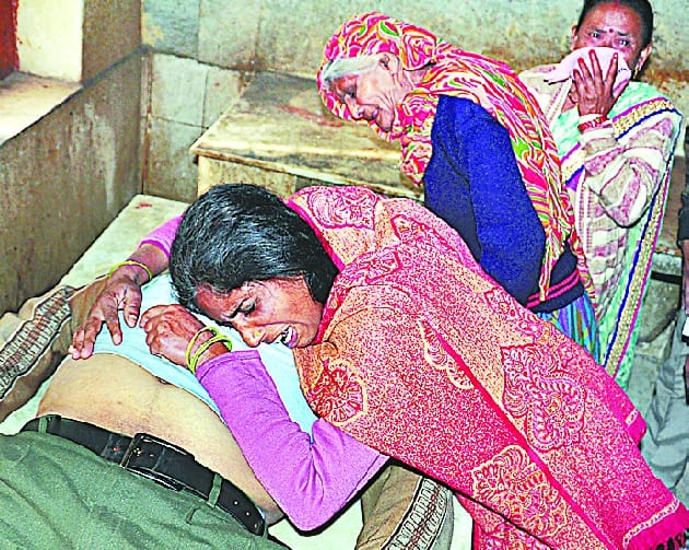 The current contract workers killed, Hungama