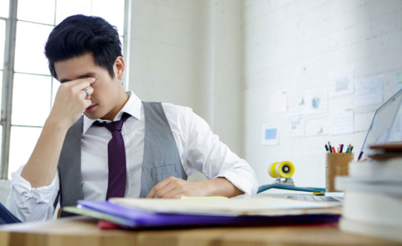 Health warning for people working more than 39 hours a week