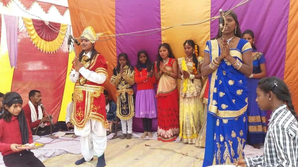 People were fascinated to see the cultural program