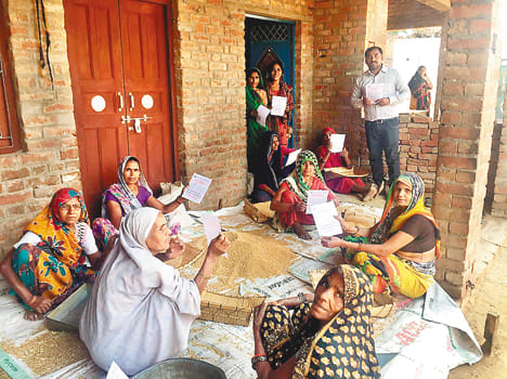 voters getting invetation letter