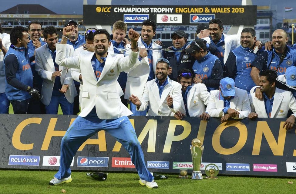 Champions Trophy 2017 Team Profile Indian Cricket Team