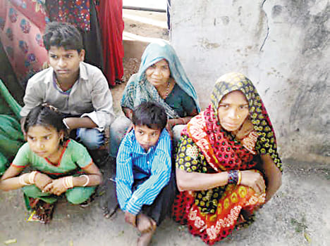 After the death of his father had to feed the whole family
