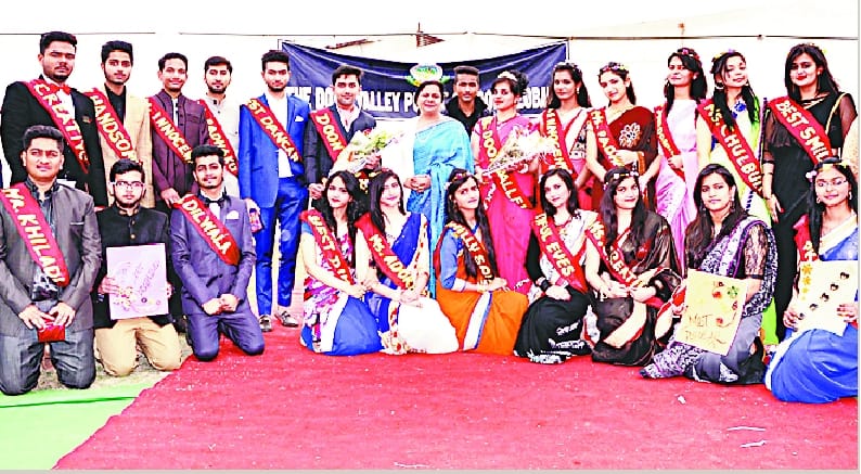 Mr Pole, Juhi elected Miss Doon Valley