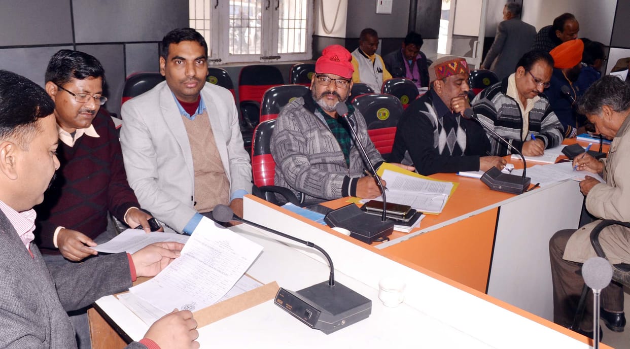 Three candidates, including BSP Shailendra Gangawar notice