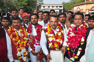 Vidhansabha Nomination