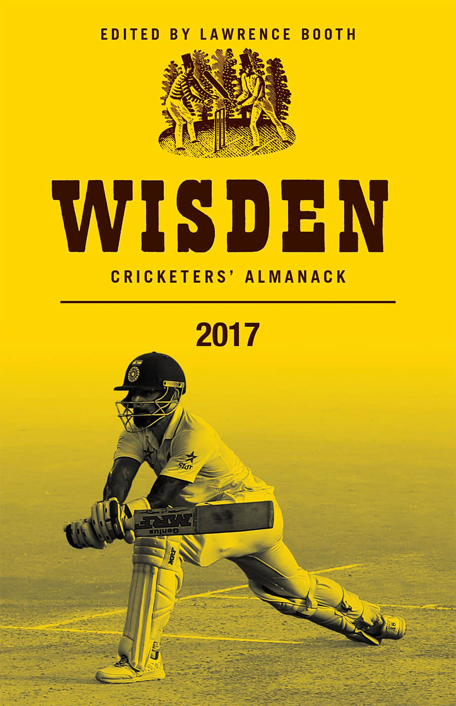 Wisden Almanack 2017 features Virat Kohli on cover page 