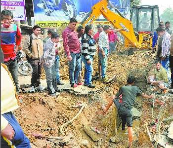 1.5 lakh people suffered for water