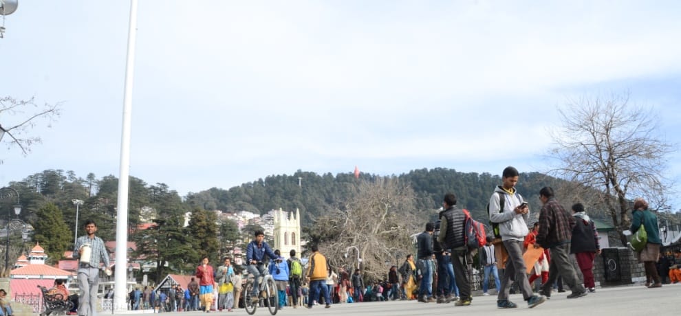cold waves in himachal, mercury dips three degree