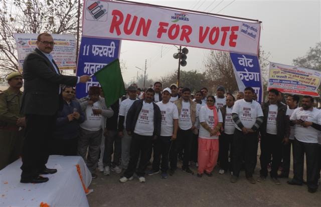Marathon runs for vote descended Shrwasi