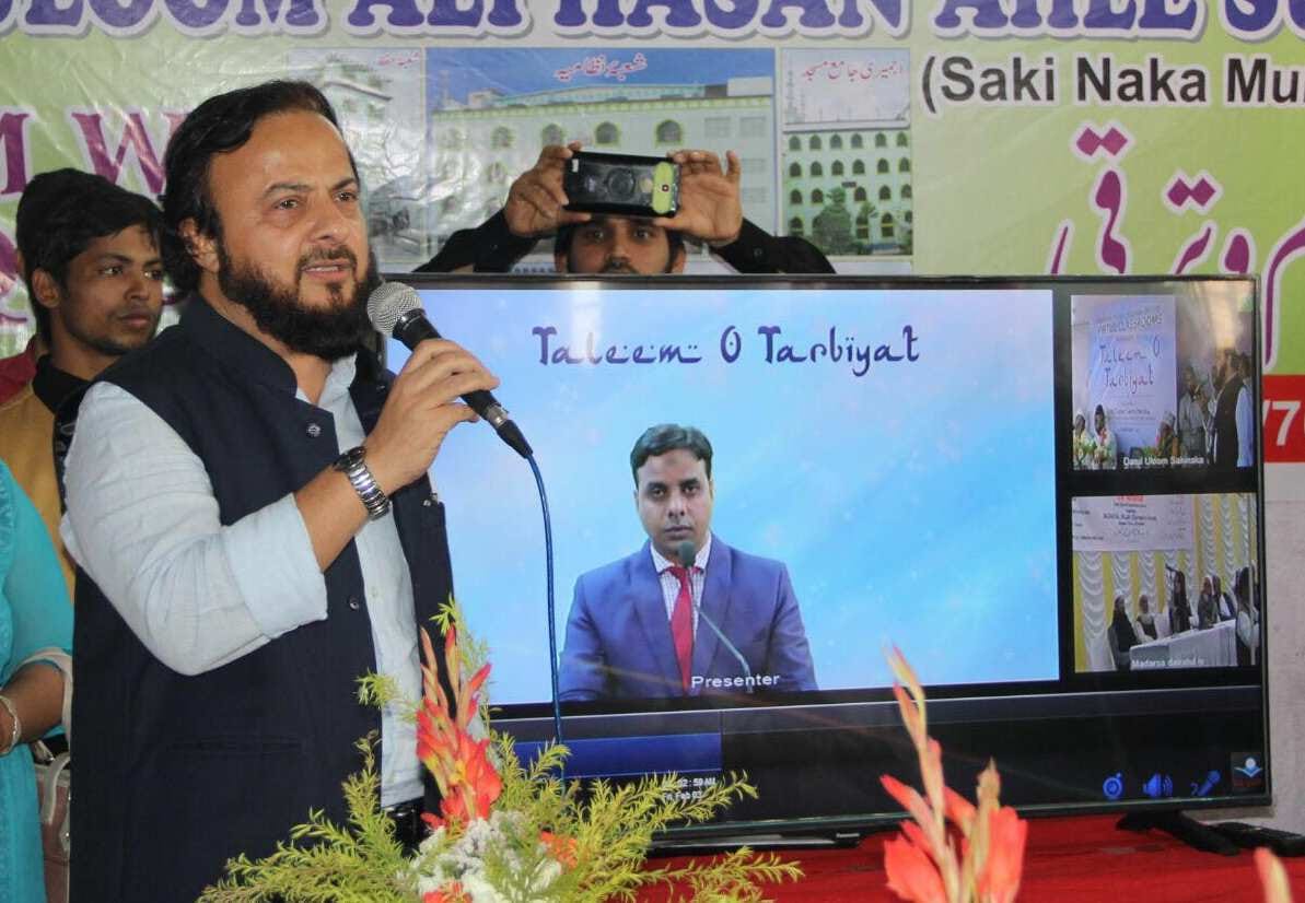 Jafar Sareshvala will help madrasa student to become doctor-engineer 