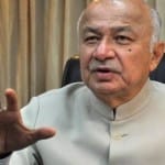 फाइलः पूर्व गृहमंत्री सुशील कुमार शिंदे 