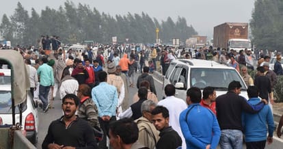 Jat reservation, 10 spo suspend in rewari, haryana news