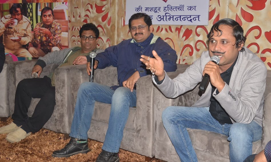 meerut pahunche bhabiji ghar par hain ke kalakar, jamakar machaaya dhamaal, dekhen tasveren
