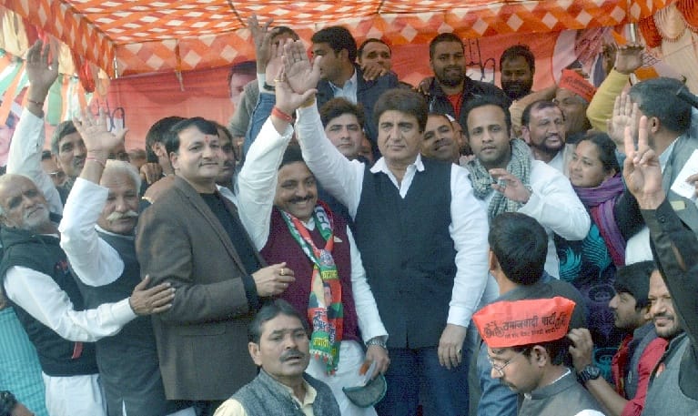 The outspoken Jumlebaj BJP party: Raj Babbar