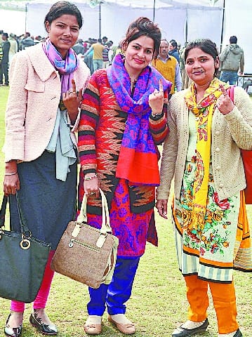 677 employees voted for the three Assembly seats