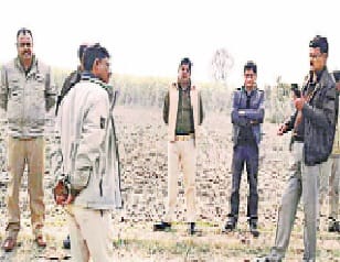 rajnath ki suraksha ke liye raily sthal badla