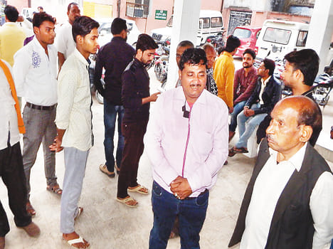 URS police jeep ran over innocent, death