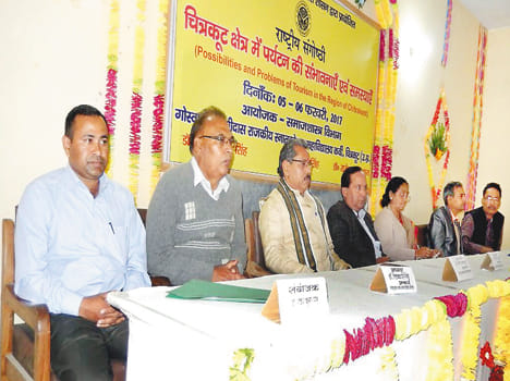 The development of the tourism sector to grow