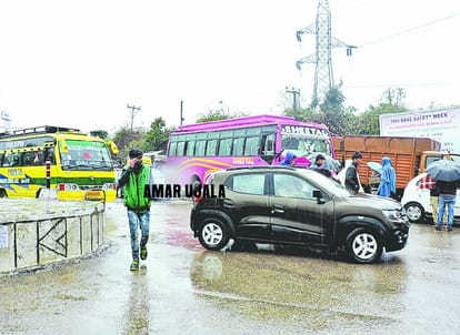 JAMMU KASHMIR NATIONAL HIGHWAY CLOSED DUE TO RAIN