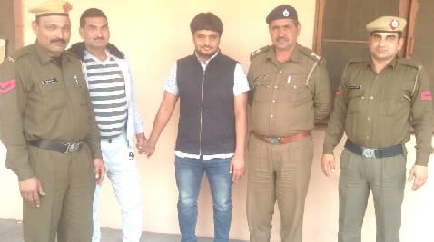 accused Man arrested by police For attempting muder to an auto Driver