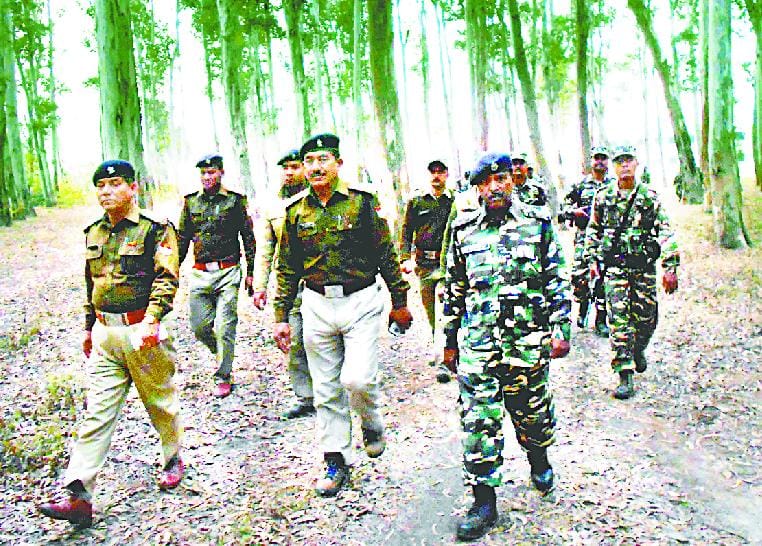 After the incident, the Maoists raised the charge of the security apparatus in stripe
