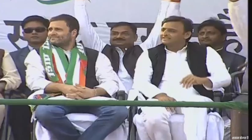 akhilesh-rahul ghandhi address public in kanpur