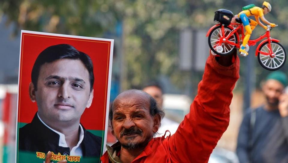 akhilesh yadav public meeting at unnao