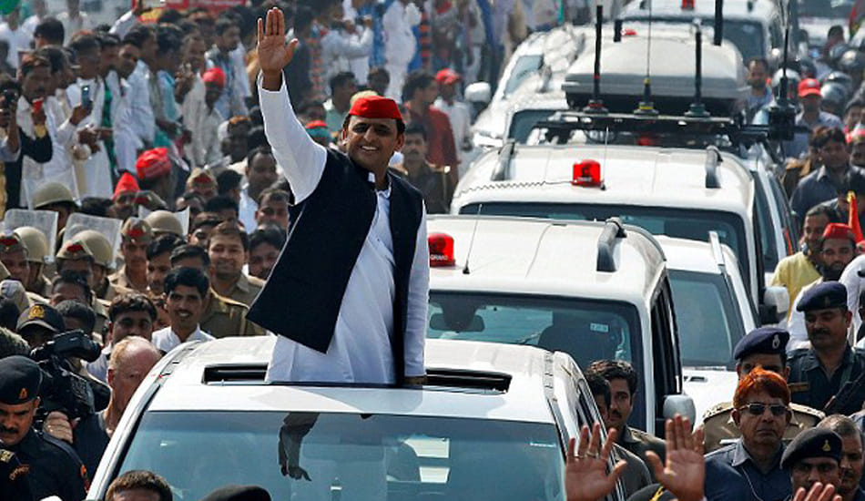 akhilesh yadav public meeting at unnao
