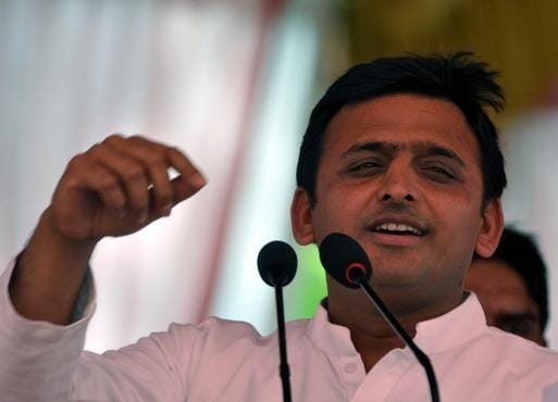akhilesh yadav public meeting at unnao
