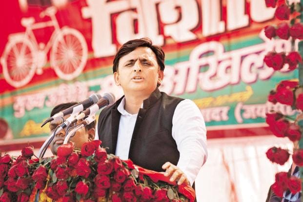 akhilesh yadav speaks on alliance of SP and congress.