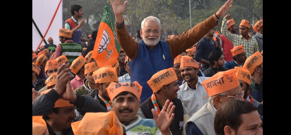 BJP key issue in west UP is migrate