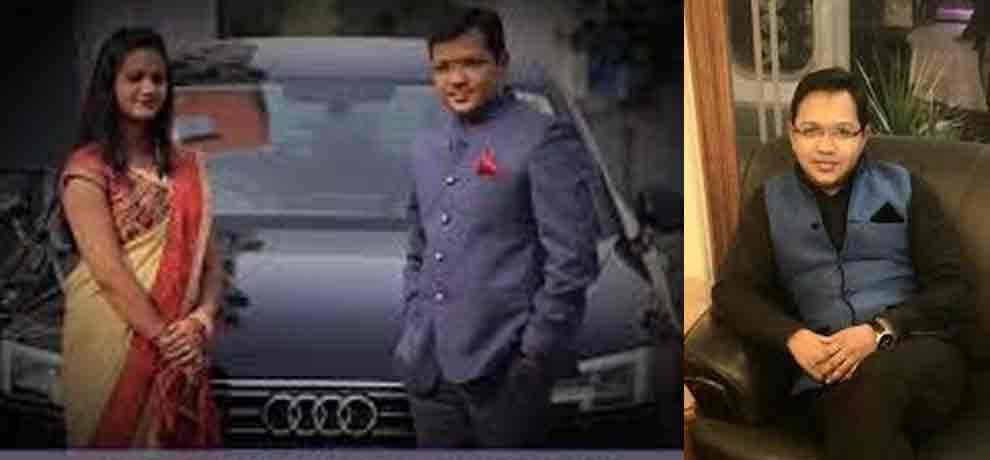 ablaze info solution private limited owner anubhav got married with ayushi agarwal is a mystry 