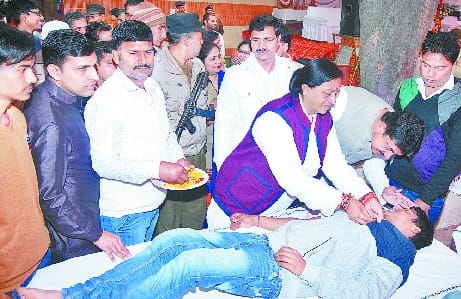 Blood Donation is the biggest donation in Human Life