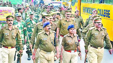 BSF troops rolled in sensitive areas of the fort