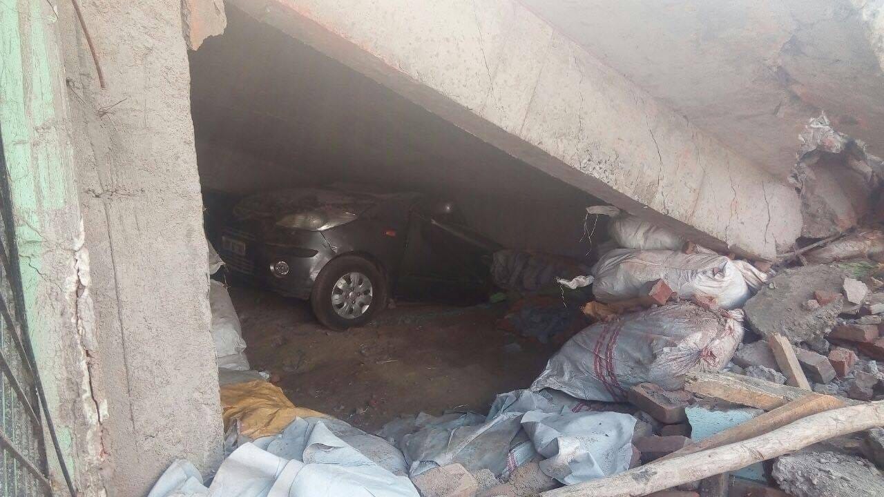 mehtab alam role in jajmau building collapse 
