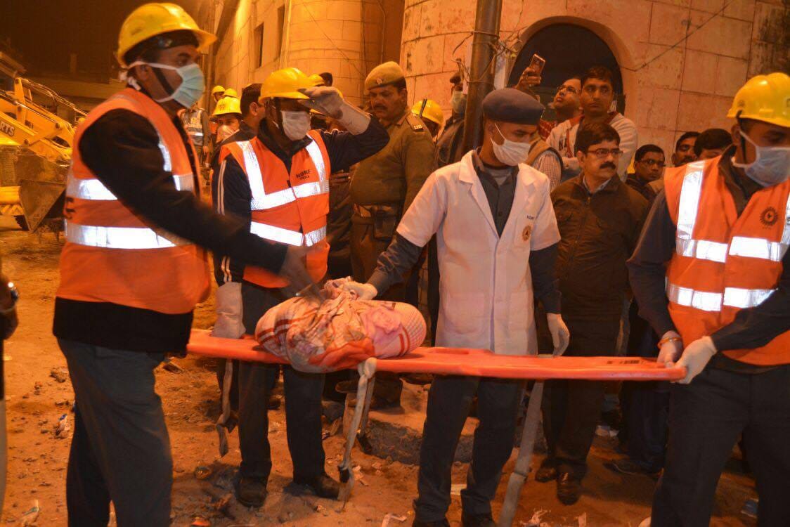 mehtab alam role in jajmau building collapse 
