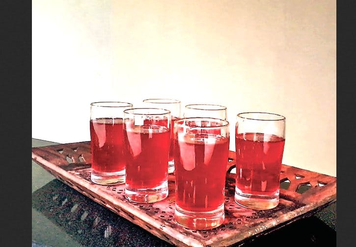 Buransh Flower Juice is good for heart diseases.
