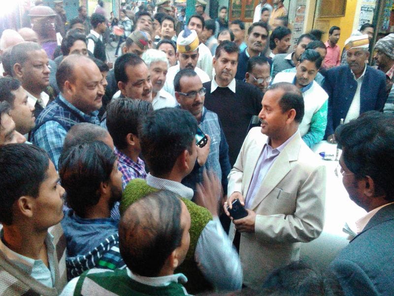 Significant voting strength of democracy: Divisional Commissioner