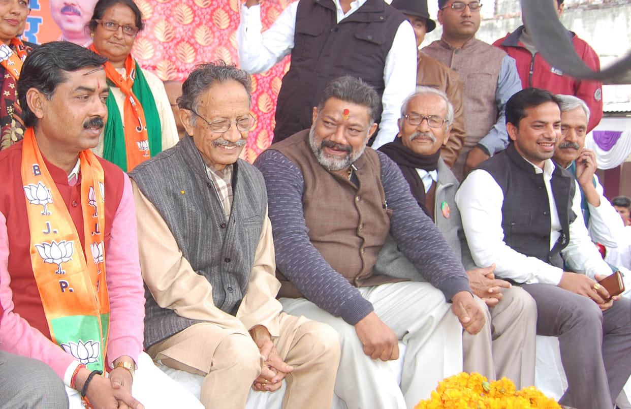 Congress did in the five years indicated: Khanduri