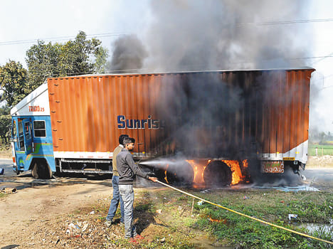 The young man died from being hit by the current Kanpur