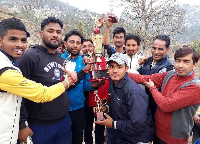 Cricket Tournament win