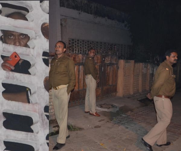 A man found with his mother's dead body in Lucknow.