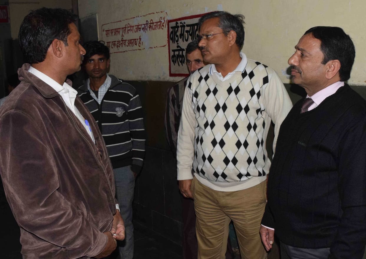 labour death, rohtak