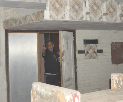 A man found with his mother's dead body in Lucknow.