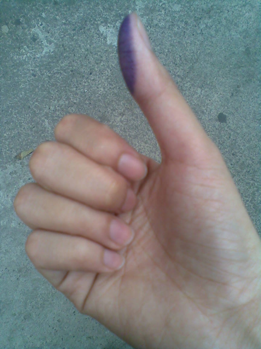 according to palmistry shastra thumb tells us nature and future