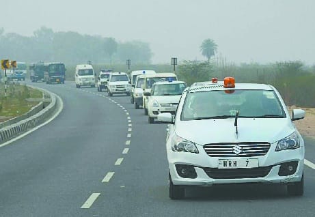 CRPF ON City's Sensitive Eight Post 