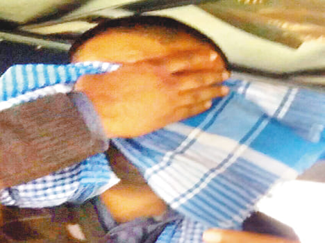 Eight months later, the contract killer nabbed