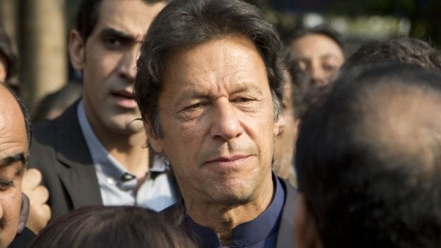 Why would Imran inset ban Pakistan