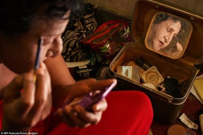 Inside world of Indonesia's transgender women
